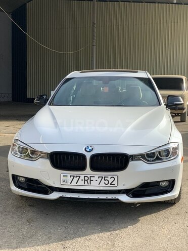 BMW 328 2015, 126,000 km - 2.0 l - Gəncə