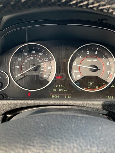 BMW 328 2015, 126,000 km - 2.0 l - Gəncə