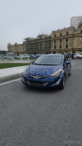 Hyundai Elantra 2015, 157,000 km - 1.8 l - Bakı