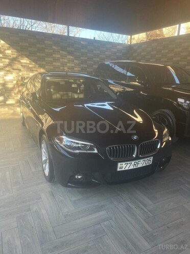 BMW 520 2015, 217,000 km - 2.0 l - Bakı