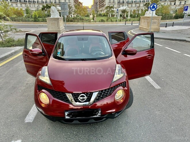 Nissan Juke 2015, 167,000 km - 1.6 l - Bakı