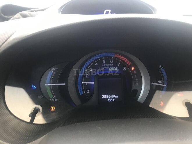 Honda Insight 2010, 238,500 km - 1.3 l - Bakı