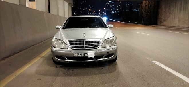 Mercedes S 350 2003, 368,000 km - 3.7 l - Bakı