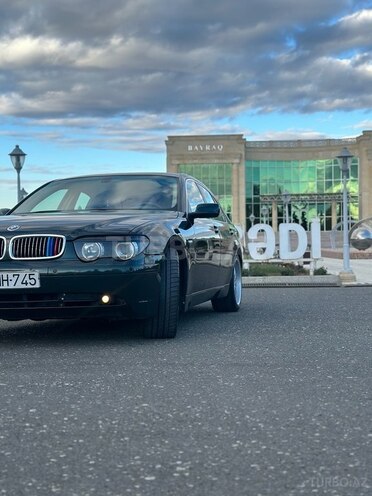 BMW 735 2003, 352,222 km - 3.6 l - Ağcabədi