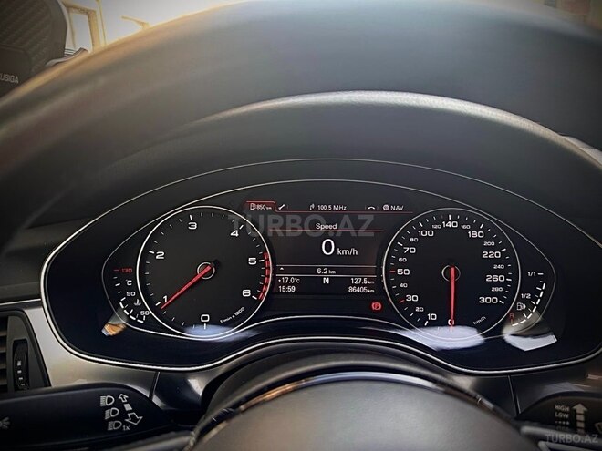 Audi A6 2015, 86,500 km - 2.0 l - Bakı