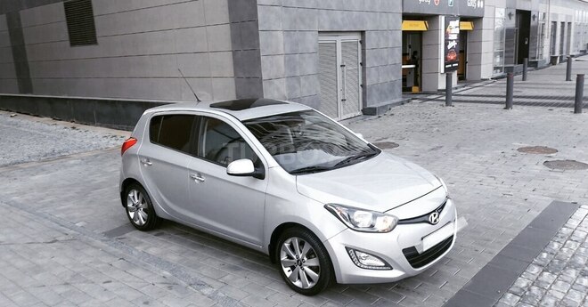 Hyundai i20 2013, 118,000 km - 1.4 l - Bakı