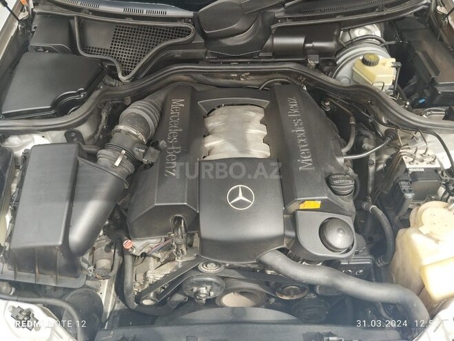 Mercedes E 240 2000, 345,500 km - 2.4 l - Tovuz
