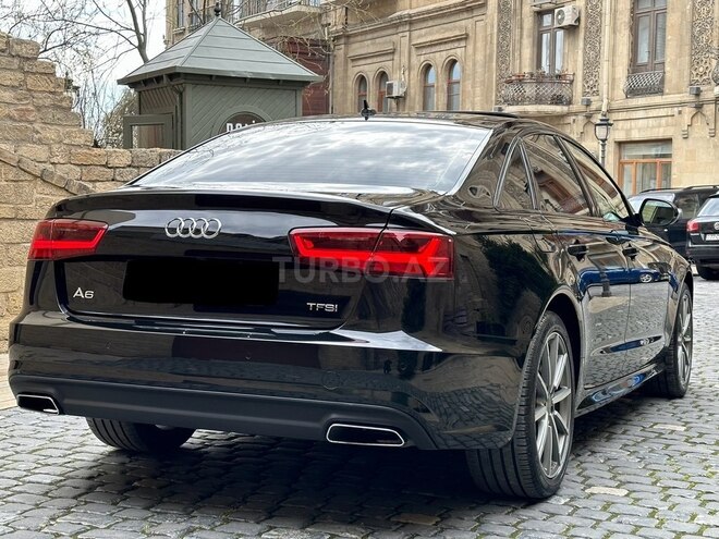 Audi A6 2017, 135,000 km - 2.0 l - Bakı