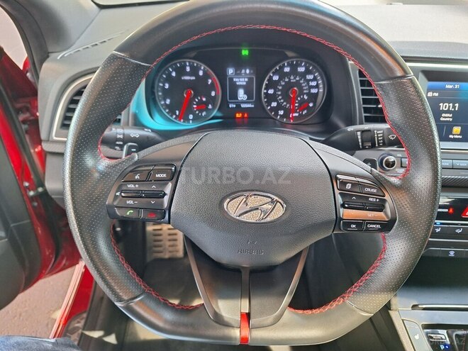 Hyundai Elantra 2017, 122,000 km - 1.6 l - Bakı
