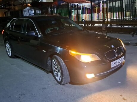 BMW 520 2009