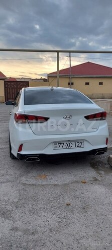 Hyundai Sonata 2018, 117,783 km - 2.4 l - Bakı