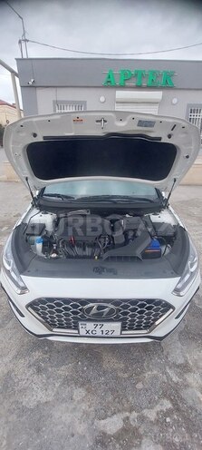 Hyundai Sonata 2018, 117,783 km - 2.4 l - Bakı