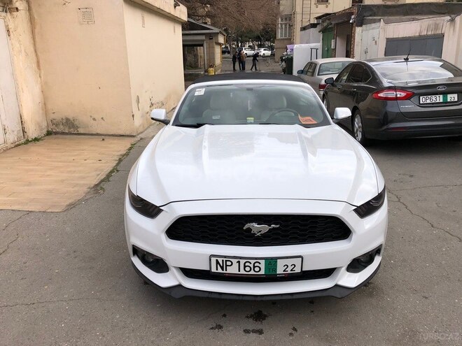 Ford Mustang 2017, 75,000 km - 2.3 l - Bakı