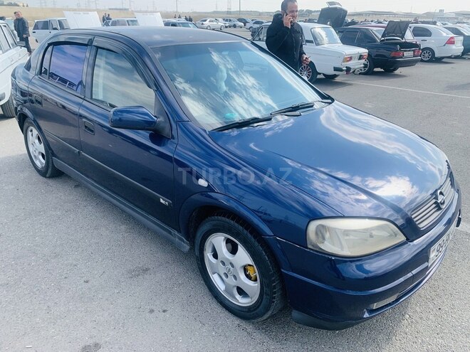 Opel Astra 1999, 241,000 km - 1.6 l - Bakı