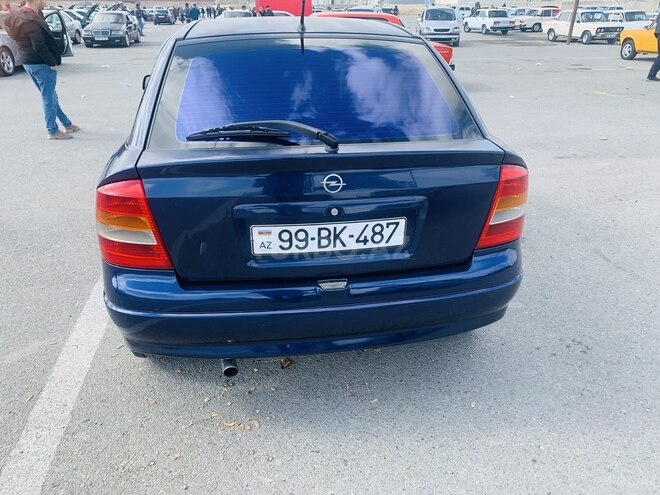 Opel Astra 1999, 241,000 km - 1.6 l - Bakı