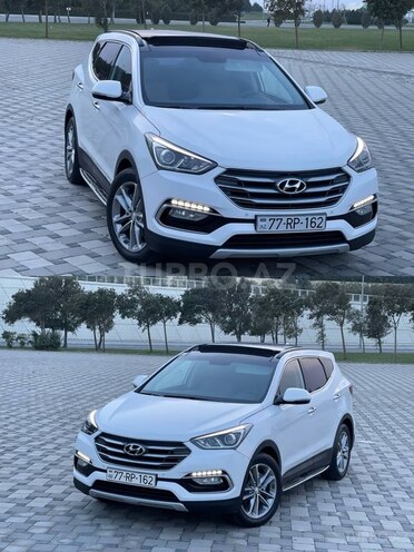 Hyundai Santa Fe 2015, 152,000 km - 2.0 l - Bakı