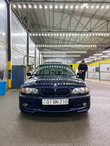 BMW 325 2002, 283,000 km - 2.5 l - Bakı