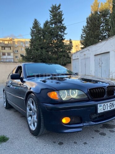 BMW 325 2002, 283,000 km - 2.5 l - Bakı