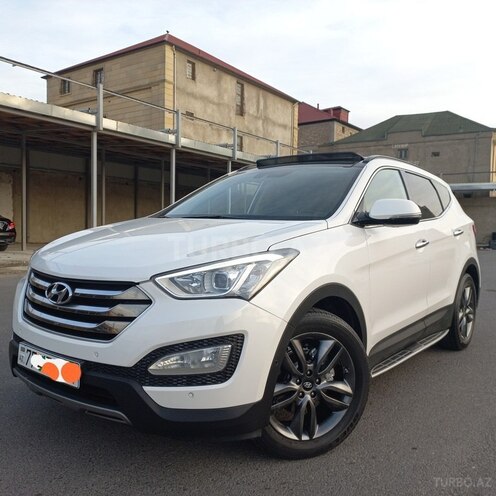 Hyundai Santa Fe 2015, 190,000 km - 2.0 l - Bakı
