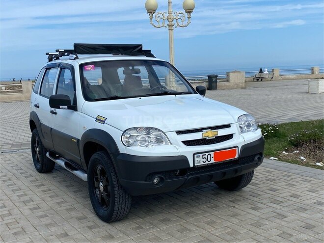 Chevrolet Niva 2014, 27,100 km - 1.7 l - Sumqayıt