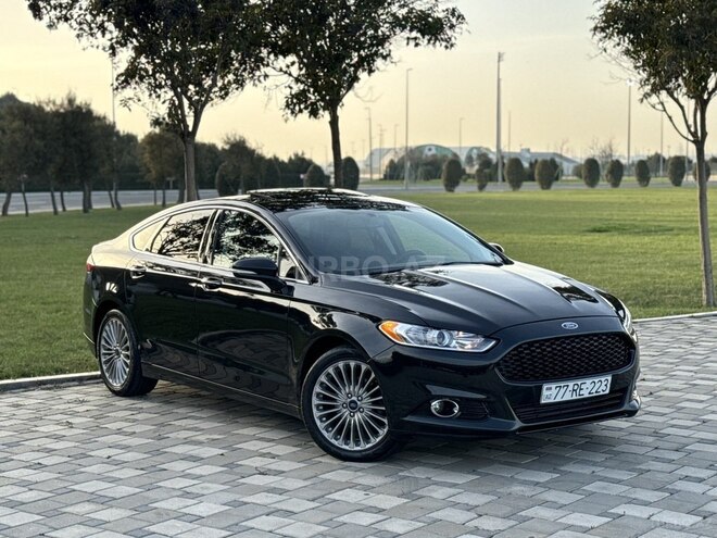 Ford Fusion 2014, 117,000 km - 2.0 l - Bakı