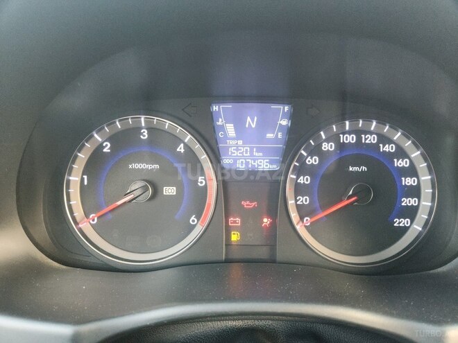 Hyundai Accent 2012, 107,496 km - 1.6 l - Bakı