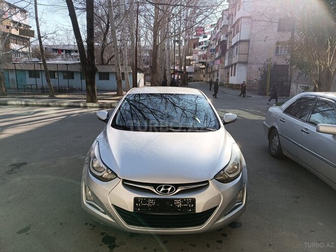 Hyundai Elantra 2014, 158,000 km - 1.8 l - Mingəçevir