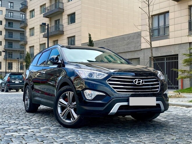 Hyundai Grand Santa Fe 2014, 170,500 km - 3.3 l - Bakı