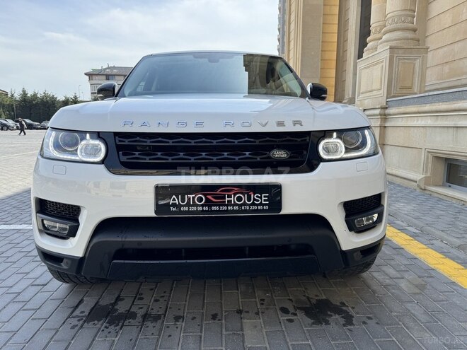 Land Rover RR Sport 2015, 49,000 km - 3.0 l - Bakı
