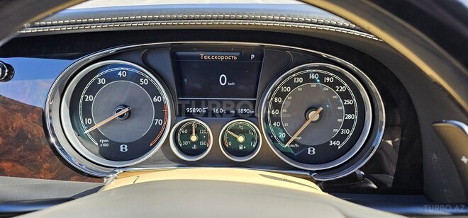 Bentley Flying Spur 2014, 96,000 km - 6.0 l - Bakı