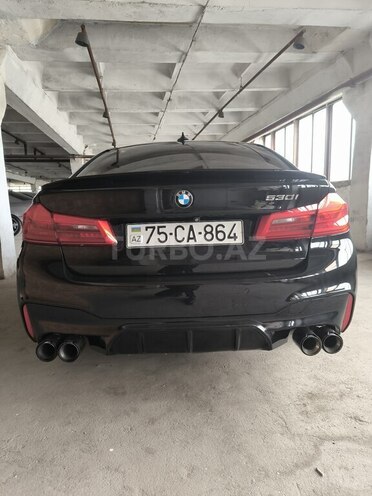 BMW 520 2017, 73,000 km - 2.0 l - Bakı