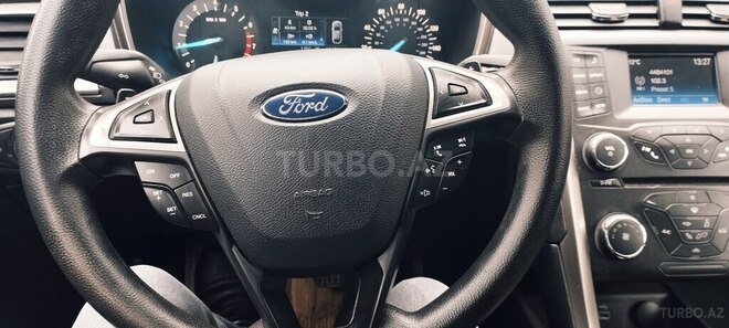 Ford Fusion 2017, 126,000 km - 1.5 l - Masallı