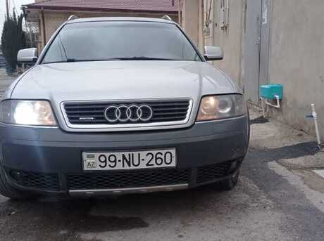 Audi Allroad 2001