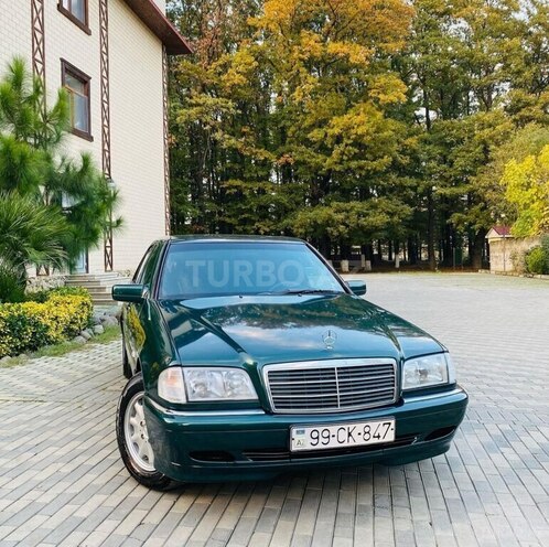 Mercedes C 180 1998, 310,000 km - 1.8 l - Goranboy