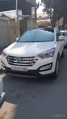 Hyundai Santa Fe 2013, 154,000 km - 2.0 l - Gəncə