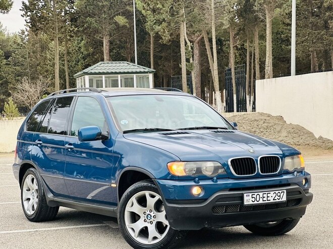 BMW X5 2001, 365,000 km - 3.0 l - Sumqayıt