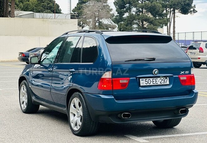 BMW X5 2001, 365,000 km - 3.0 l - Sumqayıt