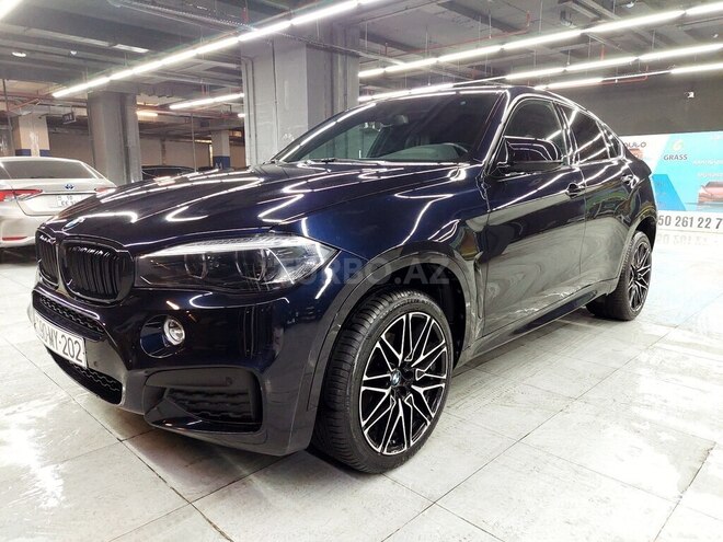 BMW X6 2016, 127,000 km - 3.0 l - Bakı