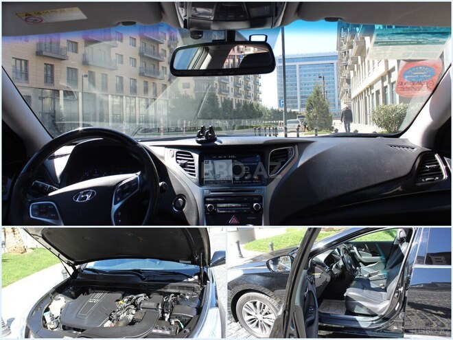 Hyundai Grandeur 2014, 117,000 km - 2.2 l - Bakı