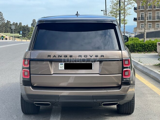 Land Rover Range Rover 2016, 89,500 km - 3.0 l - Bakı