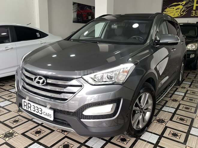 Hyundai Santa Fe 2015, 184,000 km - 2.0 l - Sumqayıt