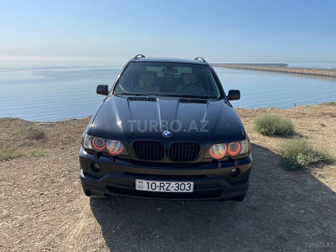 BMW X5 2001, 300,000 km - 4.4 l - Bakı