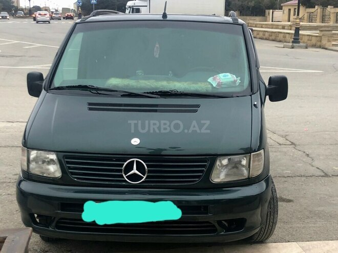 Mercedes Vito 2000, 458,630 km - 2.2 l - Bakı