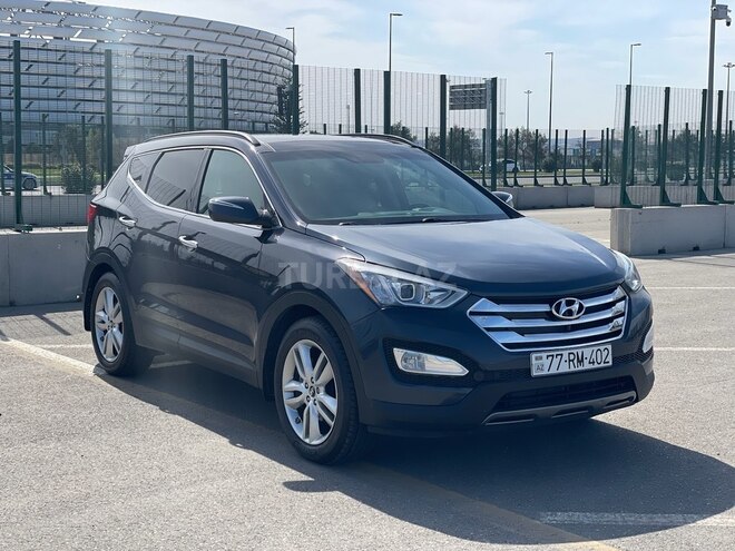Hyundai Santa Fe 2015, 129,000 km - 2.0 l - Bakı