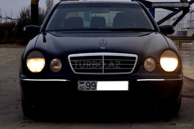 Mercedes E 220 2000, 367 km - 2.2 l - Mingəçevir