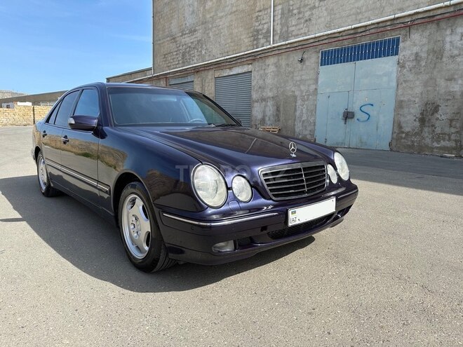 Mercedes E 220 1999, 508,000 km - 2.2 l - Bakı