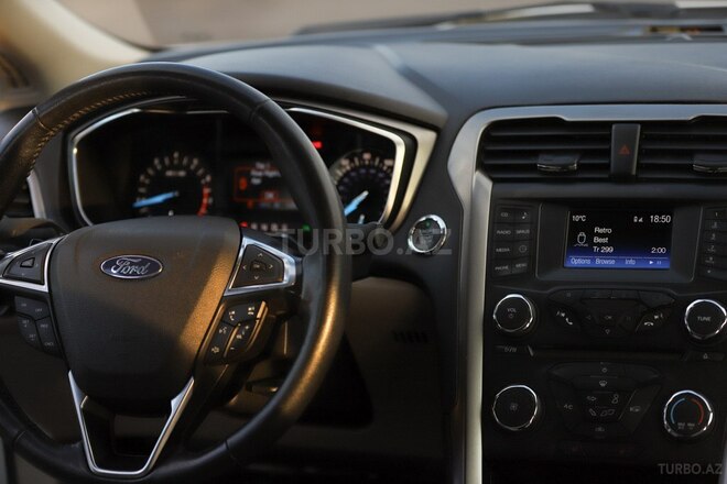 Ford Fusion 2017, 108,750 km - 1.5 l - Qax