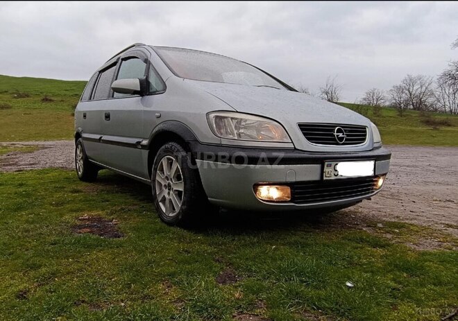 Opel Zafira 2001, 324,200 km - 2.2 l - Bakı
