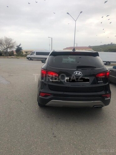 Hyundai Santa Fe 2017, 98,000 km - 2.4 l - Bakı
