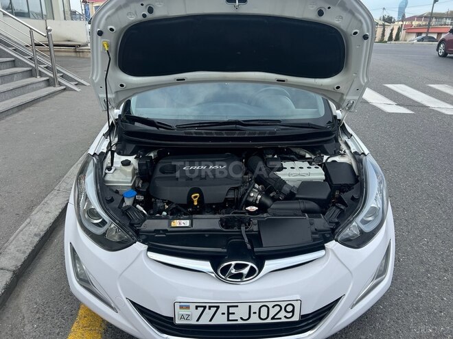 Hyundai Elantra 2014, 206,000 km - 1.6 l - Bakı